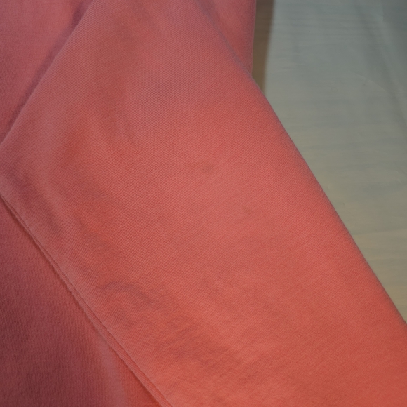 Athleta Womens Peach Sundown Stretchy Sweatshirt, Size Small - Picture 9 of 9